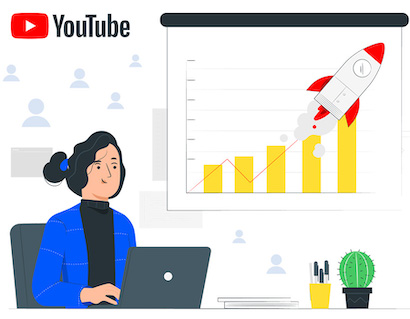 tilaajia YouTubessa