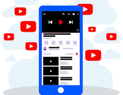 YouTube-katselut